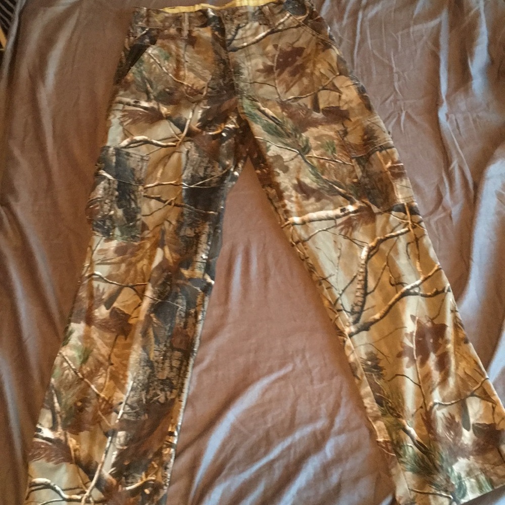 Boys large hunting pants